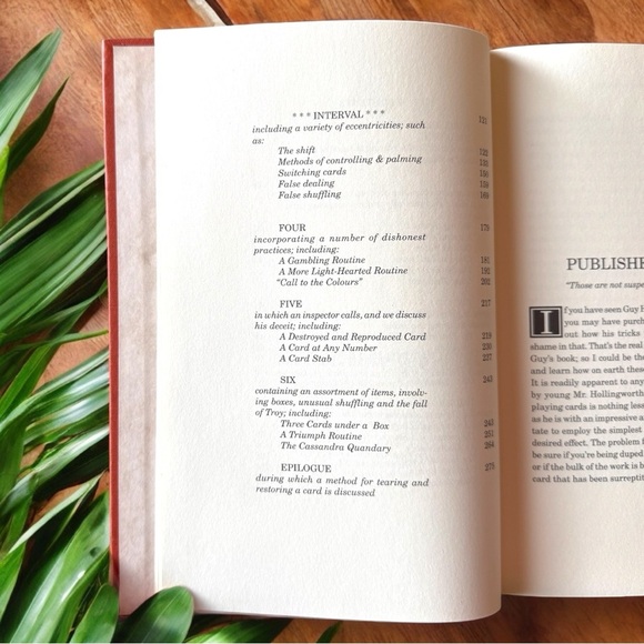 Drawing Room Deceptions by Guy Hollingworth - Magic Card Conjuring Book - 1999 - Picture 8 of 13